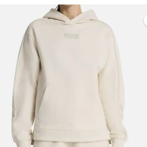 Puma Cream Hoodie Size Medium